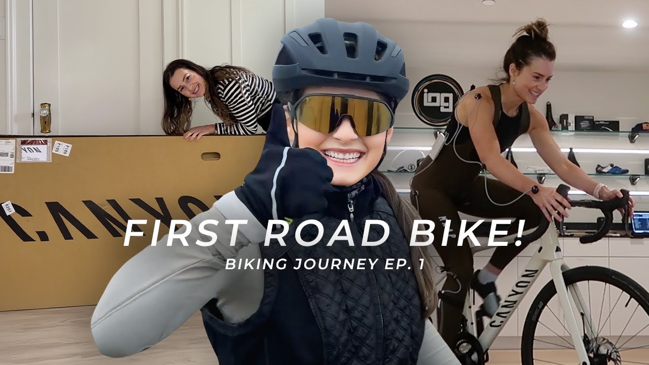 I Bought a Road Bike Without Knowing How to Ride…