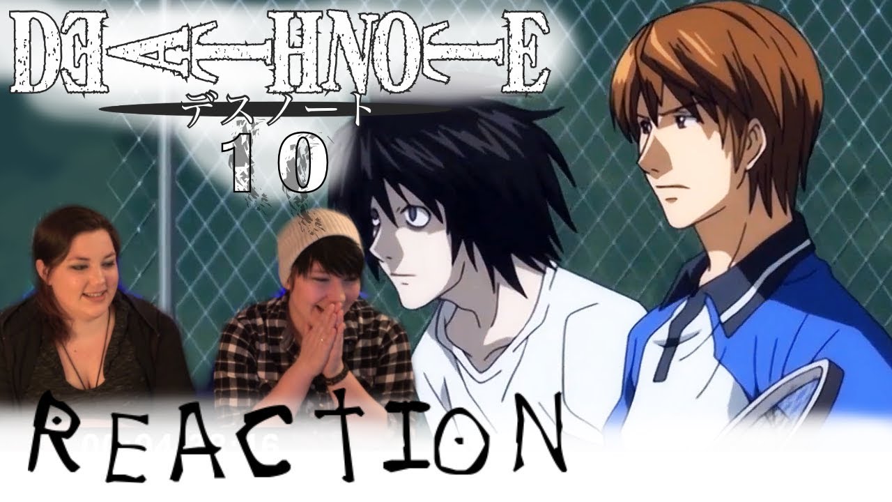 Death Note 10 DOUBT reaction - YouTube