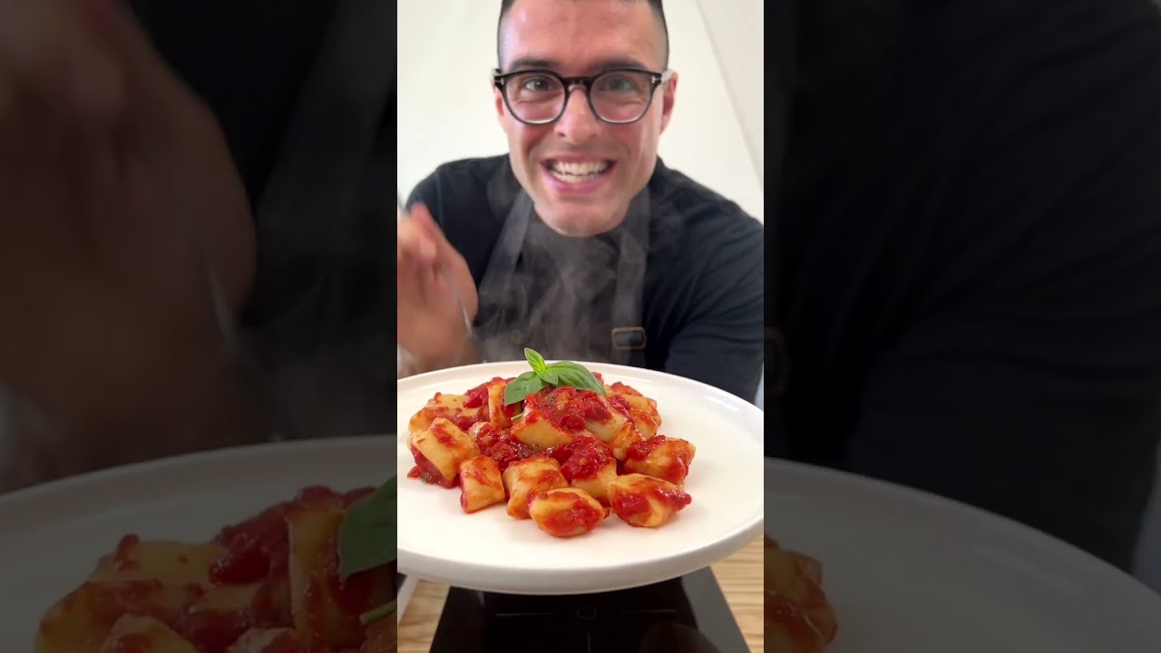 Homemade Potato Gnocchi | I’ll show you 3 ways to shape them! Homemade Potato Gnocchi | I’ll show you 3 ways to shape them!