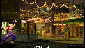 KING OF FIGHTERS 99 - ARCADE MODE AS WOMAN 2003 TEAM - #GAMEPLAY#15#JUANgamer YT