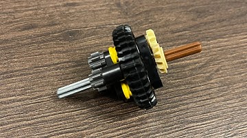 Very Unique LEGO Technic Custom Differential Tutorial