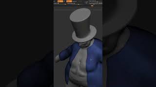 PERSONAJES DE LA SEMANA! #digitalsculpting #3dart #zbrush #ZBrush #EmpezarEn3D #Artista3D #GameArt
