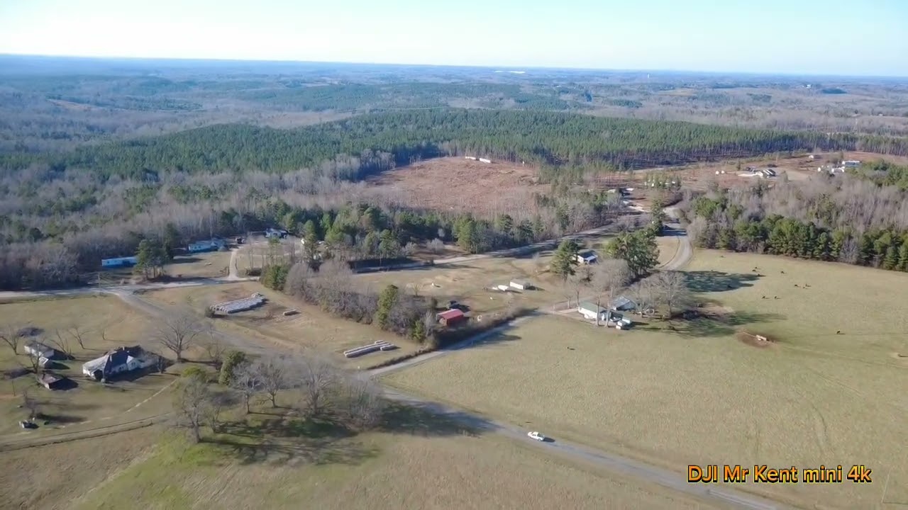 DJI Mr Kent mini 4k takes 1 last flight before looking for a new location.