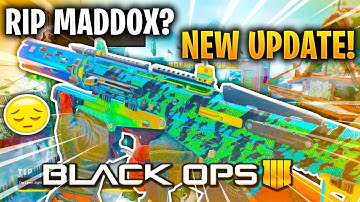 NEW BO4 1.05 UPDATE PATCH NOTES! STROBE LIGHT OPERATOR MOD NERF, NUKETOWN, MADDOX, SMG BUFF + MORE!