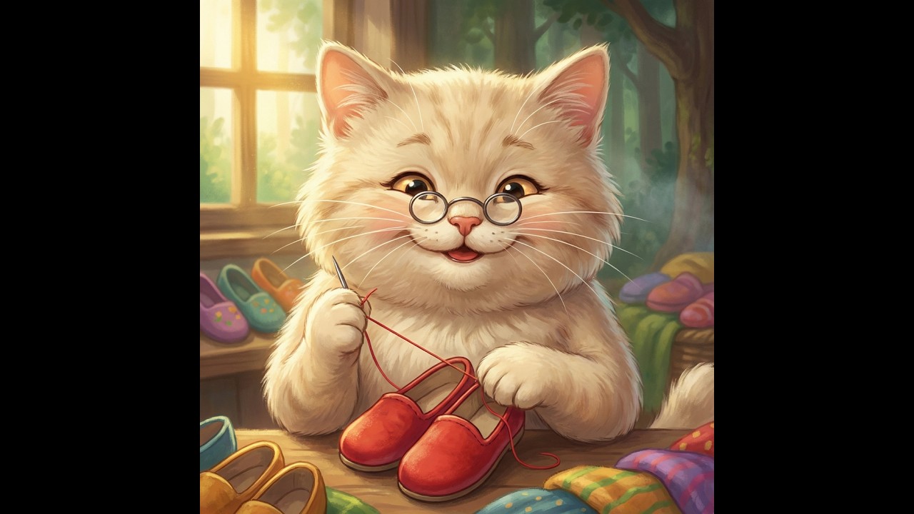 Muca Copatarica 🐾 Ela Peroci | Slovenska pravljica za otroke