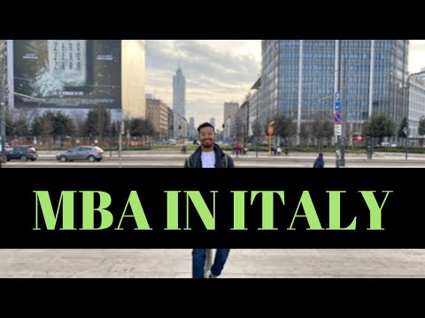 MBA in Italy | Eligibility ! Universities | Job Opportunities |