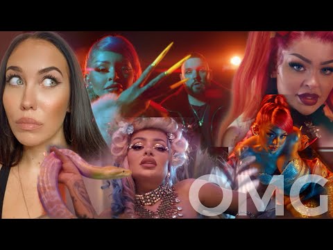 FEMALE DJ REACTS TO GERMAN MUSIC 🇩🇪 KATJA KRASAVICE x FLER - MILLION DOLLAR A$$ (REAKTION/REACTION)