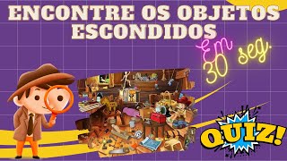 Encontre os OBJETOS ESCONDIDOS em imagens incríveis nesse Quiz com muita diversão e desafios screenshot 4
