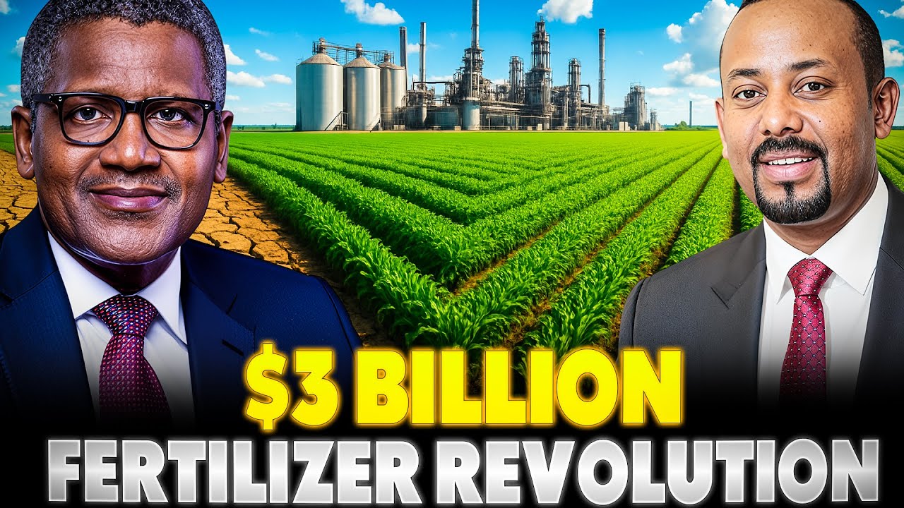 Ethiopia’s $3 Billion Fertilizer Factory Shocks Africa!