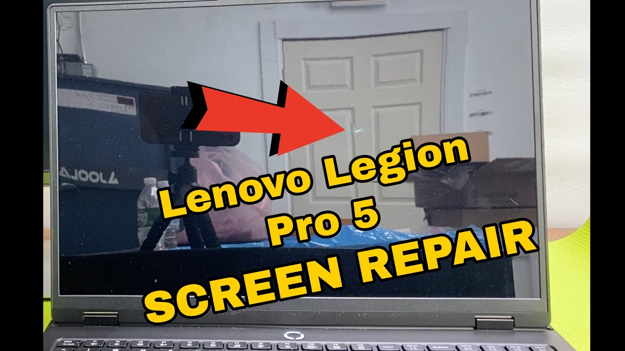Lenovo Legion Pro 5 16ADR10 83LT000MUS Laptop Screen Repair Full