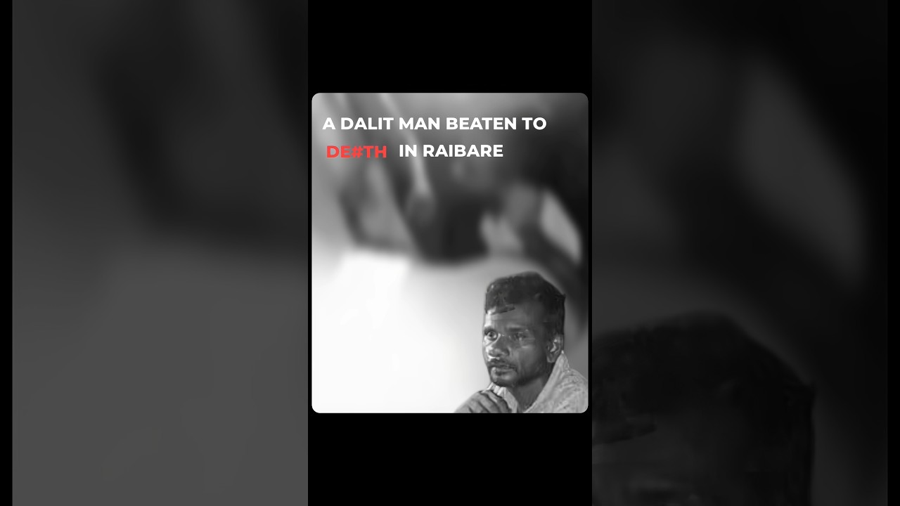“Raebareli incident 💔 A man called Rahul Gandhi for help till his last breath.”