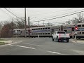 LIRR Train 42 passing the Grand Avenue crossing on my way home from work