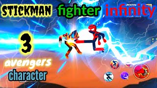 super stickman fight mod - stickman fighter infinity mod apk - Android iOS gameplay walkthrough-_-: screenshot 5