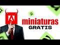 ADOBE NO Quiere que Sepas Esto | ¿Cómo hacer miniaturas en Affinity ? 👈