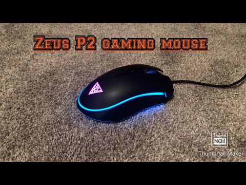 Zeus P2 Gaming mouse review: GAMDIAS