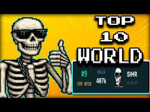 Calcium MegaBonk Insane Runs Guide: World Record #9