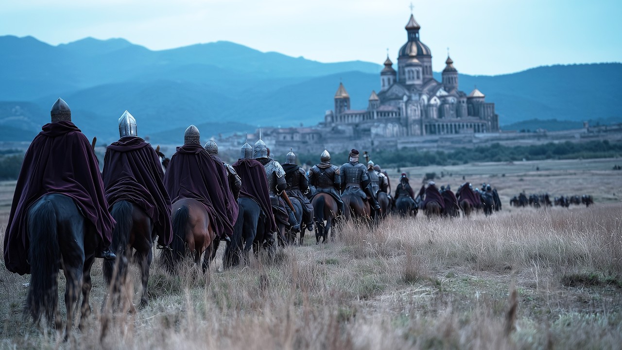 Православные военные гимны Византии – Псалмы стали и веры ⚔️🔥