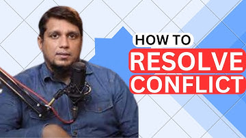 How to Resolve The Conflict || Muhammad Ali