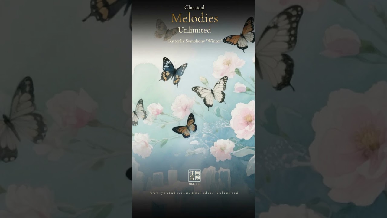 蝴蝶交響曲．冬  Butterfly Symphony "Winter"
