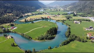 Beautiful Village Stryn Norway Stryn Road Trip Dji Gopro