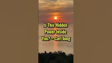 If You’ve Ever Felt ‘Too Much’… Watch This (The Power of Emotional Mystery)" – Carl Jung #carljung