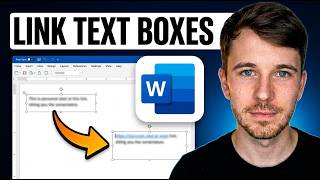 How to Link Text Boxes in Word 2026 (Quick & Easy)
