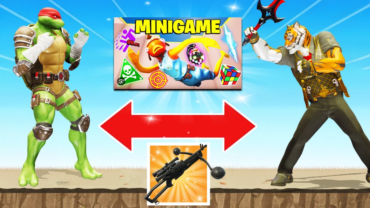 1.000 MINIGAMES vs 3 YOUTUBER