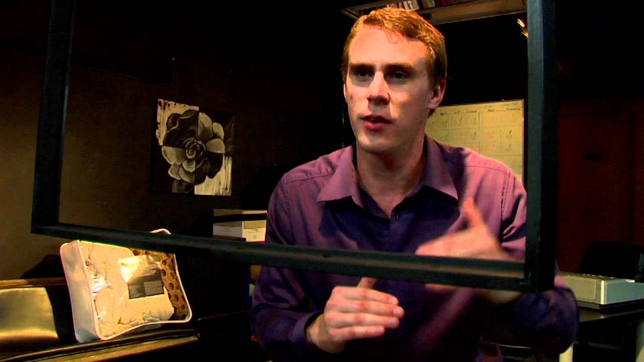 BEHIND THE SCENES - Vancouver acting school presents: The Red Address by David Ives