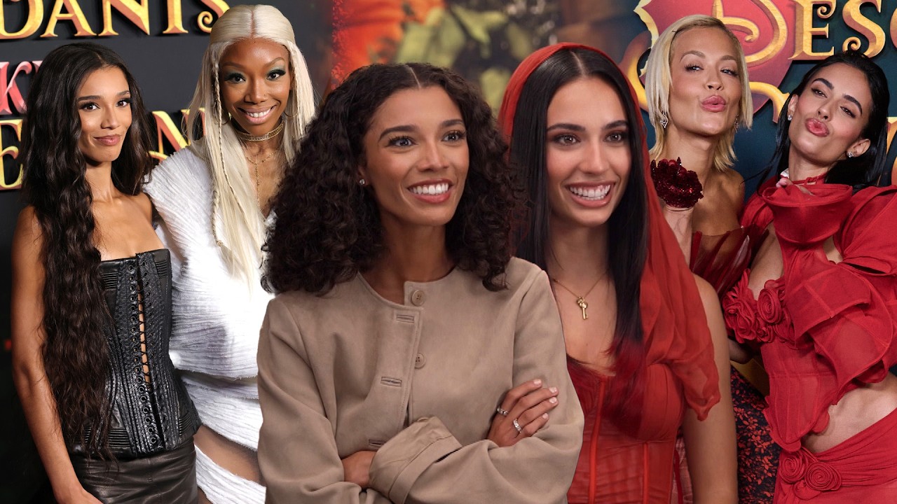 Descendants: Kylie Cantrall and Malia Baker on Navigating ‘Microscope’ of Fame and MORE Movies!