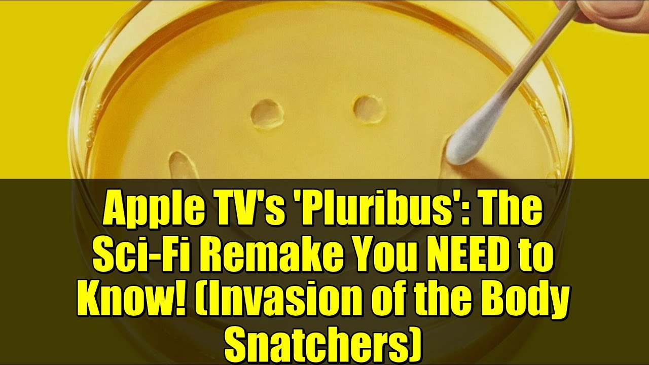 «Pluribus» на Apple TV: научно-фантастический ремейк, который вам НУЖНО знать! (Вторжение похитит...