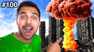 100 Nukes In City Smash 2