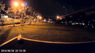 Align M424 戶外試飛 - 2 / SJ400 夜拍