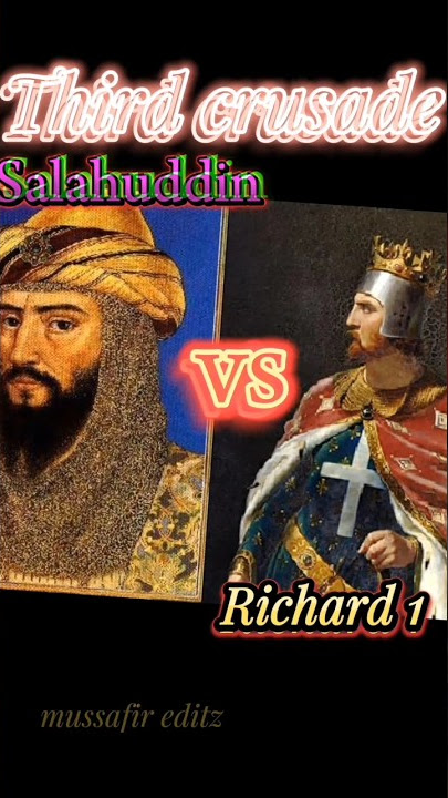 Muslim Vs Crusaders|☪️✝️ Eight Crusades🗡️⚔️🔪