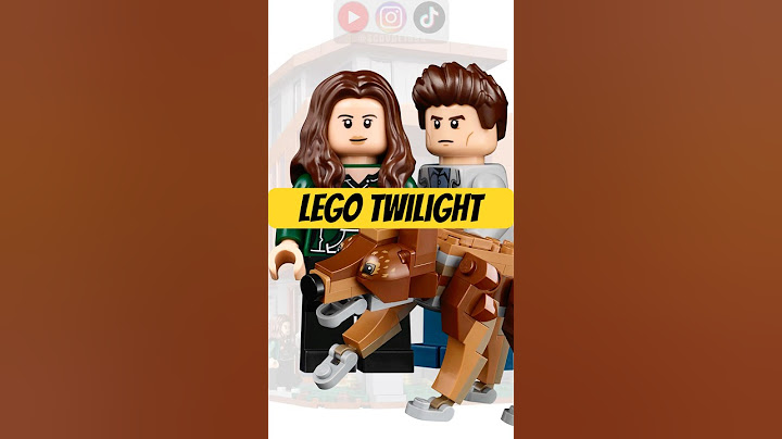 NEW LEGO Twilight set Revealed #legoideas