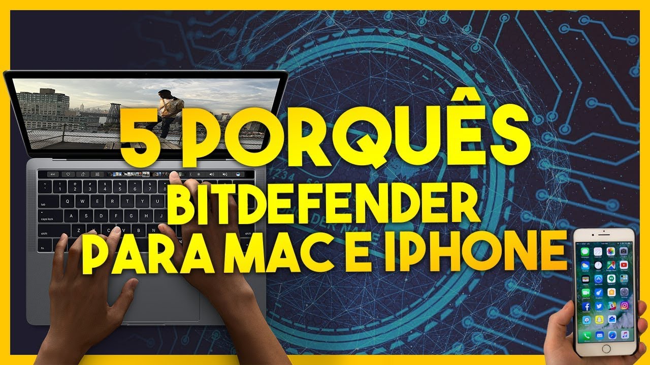 Análise: Bitdefender Antivírus para Mac e iOS - YouTube
