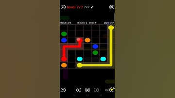 Flow free level-8 best android gameplay