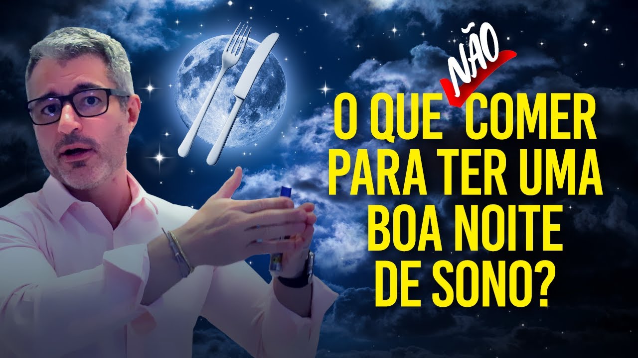 O que comer à noite? 🍽👉😴