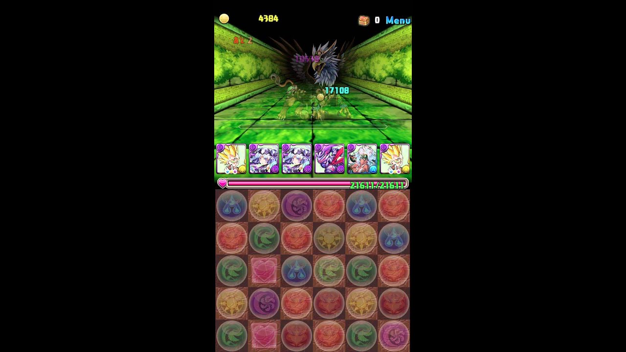 パズドラ ベジータpt 高速周回 ゼウス ディオス降臨 Youtube