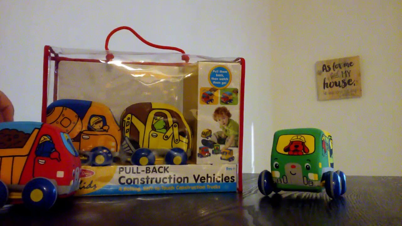 melissa and doug pull back vehicles