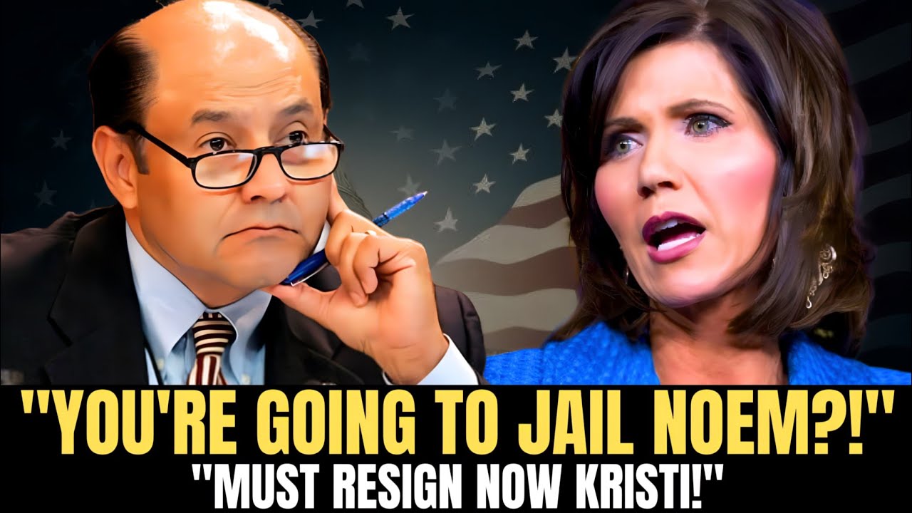 Министр Кристи Ноэм потрясена после того, как Корреа показал скандальное видео иммиграционной и т...