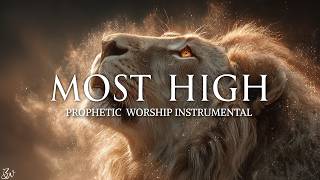 Deep Prophetic Worship Instrumental for Prayer & Spiritual Warfare | El Elyon