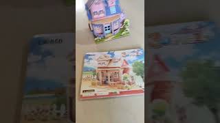 3D puzzle kids paper diy