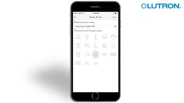 Lutron RA2 Select – Create a Favorite Scene