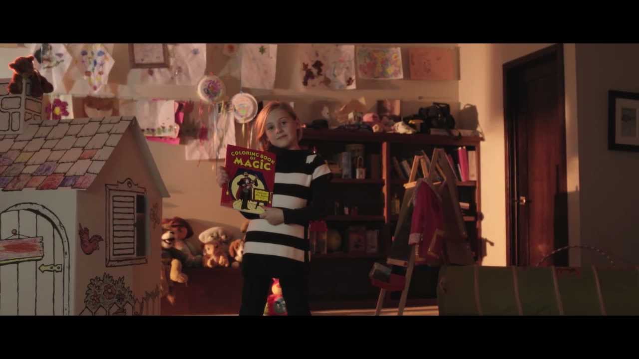 The Magic Coloring Book Performed by a 6 Year Old.....by Magic Makers