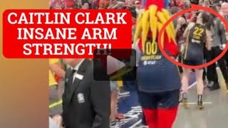 Famous Caitlin Clark Shows Off Cannon Following Career High In Fever Win Profile