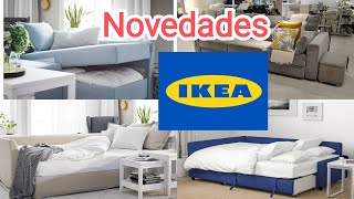Ikea Novedades Sofás Sillones Camas Mesillas de Noche Ideas para Espacios Pequeños Tour Home Muebles
