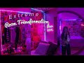 EXTREME ROOM MAKEOVER + TRANFORMATION 2020* aesthetic, Pinterest, tik tok inspired