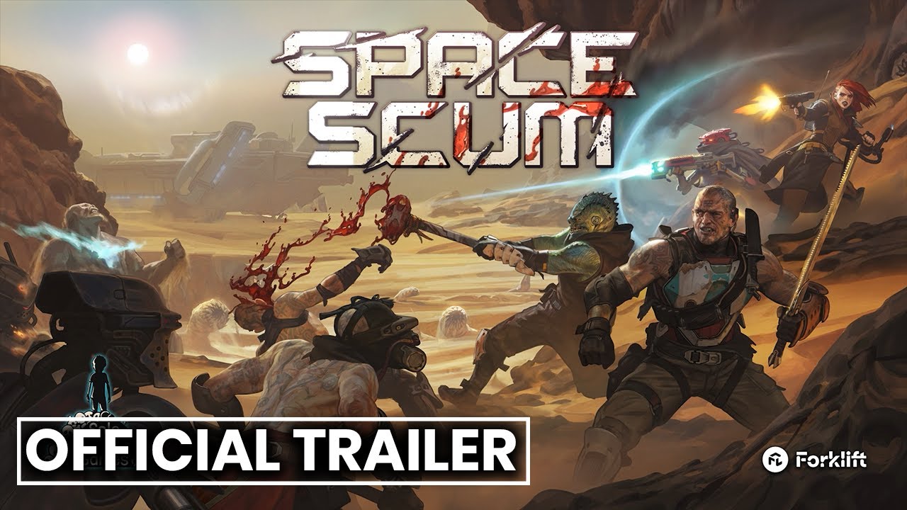 Space Scum | BEST Indie Games Winter Showcase 2025 Trailer