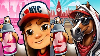 Download Lagu Subway surfers : New York 2021 🆚 London 2026 Map comparison MP3