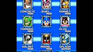 Megaman 9 Music: Stage Select